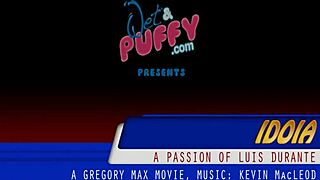 spanish beauty teases with big meaty lips and vibrator.