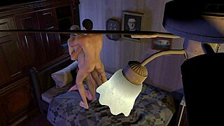 Sexy Milf Rough Threesome Anal And Blowjob