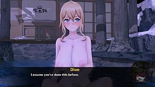 Klee's prank adventure with jean scenes