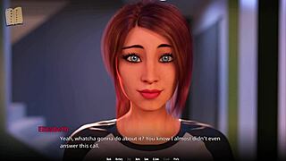 Can You Handle This Curvy Hentai Girl's Big Tits in 3D Game?