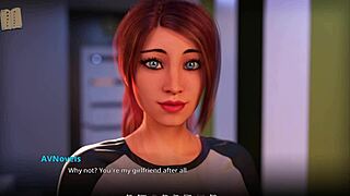 Can You Handle This Curvy Hentai Girl's Big Tits in 3D Game?