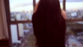 Made Paula Rodrigues cum hard in my mouth during wild sex!