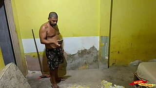 Yo, I seduced the builder my husband hired until he banged me hard! 😈