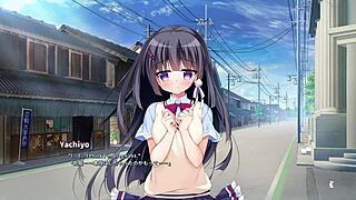 What happens in Loca Love scene six with Jinja and Senpai?