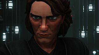 Forbidden Emotions in a Star Wars Parody Cartoon