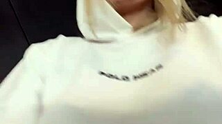 I Got So Horny in the Gym, My See Through Shirt Showing Wet Nipples