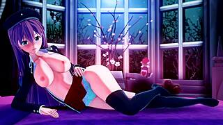 Four Hentai Scenes In 3D Cartoon