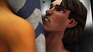 Forbidden Emotions in a Star Wars Parody Cartoon
