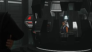 Forbidden Emotions in a Star Wars Parody Cartoon