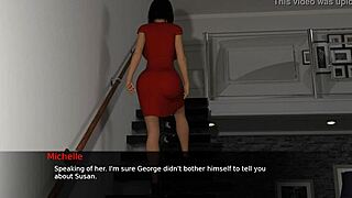 Ring of Lust Part 1 unfolds in a thrilling 3D cartoon adventure.