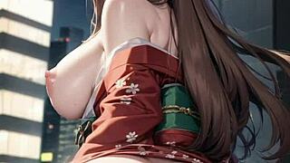 feeling wild with 3d animated teen banging. huge cock and big tits drive me crazy while they watch.