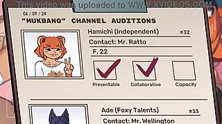 Hamichi's Corner: Provocative Creampie in Furry Anime Anal Scene?