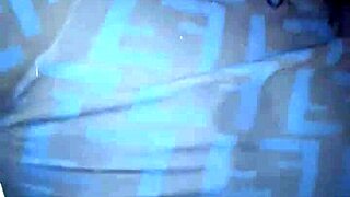 beautiful latina amateur in captivating scene