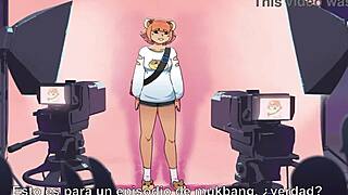 Hamichi's Corner: Provocative Creampie in Furry Anime Anal Scene?