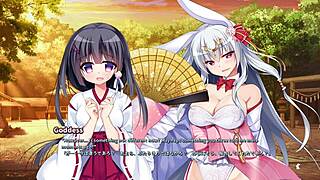 What happens in Loca Love scene six with Jinja and Senpai?