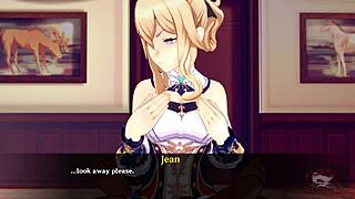 Klee's prank adventure with jean scenes