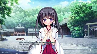 What happens in Loca Love scene six with Jinja and Senpai?