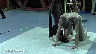 mikeal explores his skinny new sub boy chad