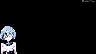 can you handle the futanari in isekai harem monogatari hentai 4?