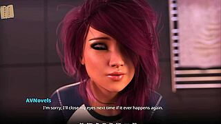 Can You Handle This Curvy Hentai Girl's Big Tits in 3D Game?