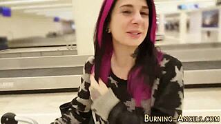 Damn, Goth Emo Slut Fisted Hard!