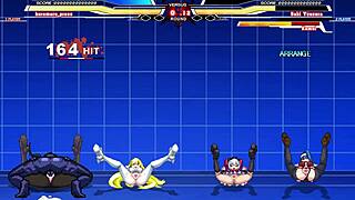 who wins when kuromaru fights arcana heart?