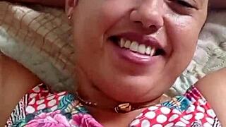 Yuri Gaúcho couple bangs maid in quickie