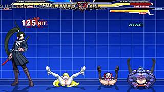 who wins when kuromaru fights arcana heart?