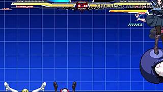 who wins when kuromaru fights arcana heart?