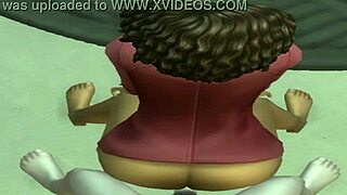 Flyy fn delanie ftb doggystyle at the house party in big room