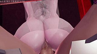 i, arlecchino, show how i fuck myself with blowjob and footjob