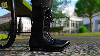 Emotional Journey in Free Will 55 with Big Tits Hentai Game