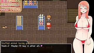 rural jk exhibitionist gets sexy red bikini from girl part 2