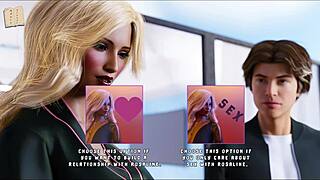 Emotional Journey in Free Will 55 with Big Tits Hentai Game