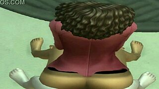 Flyy fn delanie ftb doggystyle at the house party in big room