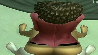 Flyy fn delanie ftb doggystyle at the house party in big room