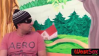 Kate Bittencourt Takes It Hard.