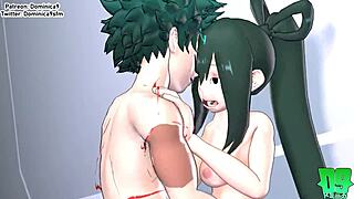 deku dominates in wild final exam orgy hentai! 🔥
