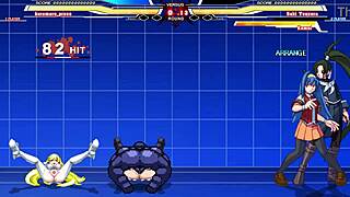 who wins when kuromaru fights arcana heart?