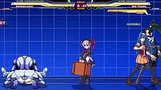 who wins when kuromaru fights arcana heart?