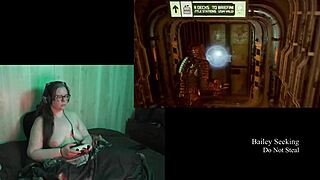 משחק נייקד דדספייס עם ברונטית עגלגלה, חלק 9