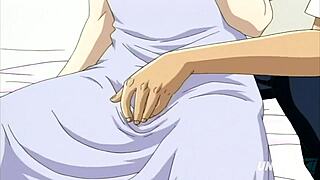 hentai stepdad can’t resist touchin young stepdaughter in swimsuit, uncensored oops