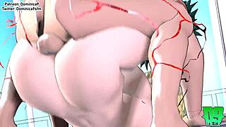 deku dominates in wild final exam orgy hentai! 🔥