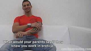 Feeling Wild During Czech Gay Casting with Michal 3494