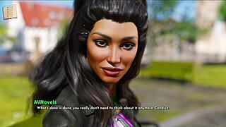 Emotional Journey in Free Will 55 with Big Tits Hentai Game