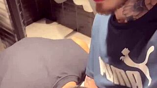 us chilling by the pool and hitting the bathrooms