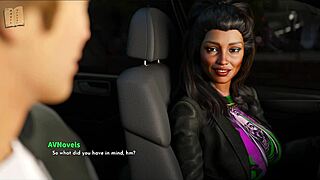 Emotional Journey in Free Will 55 with Big Tits Hentai Game