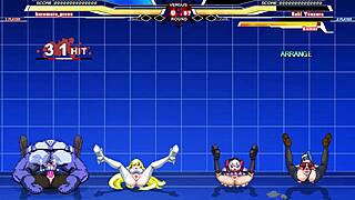 who wins when kuromaru fights arcana heart?