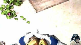 Tight Pussy Judy Fucks Dirty Ass Aerith, Stuffing Whore Holes.