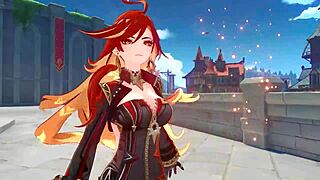 mavuika sucks and fucks in jean's office trailer